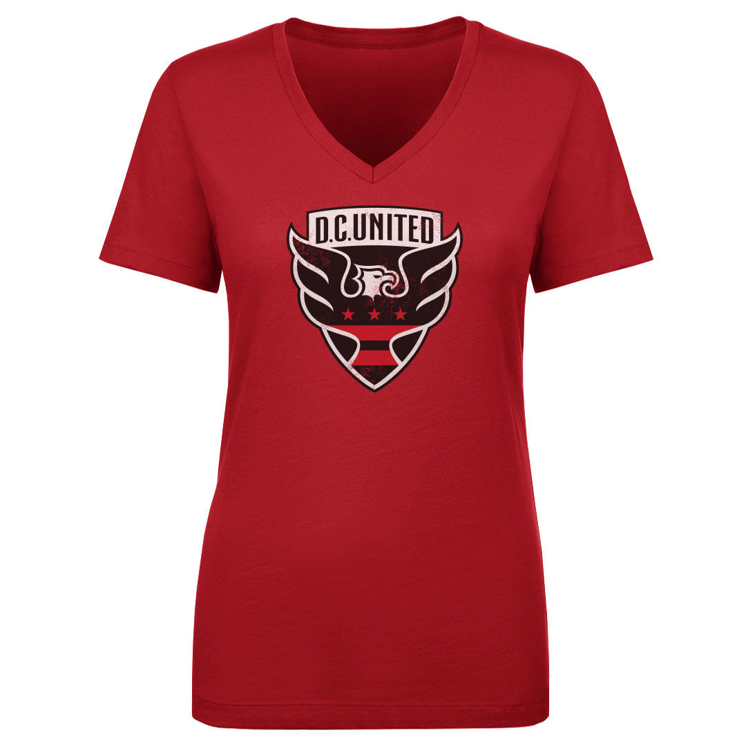 D.C. United Women's V-Neck T-Shirt | 500 LEVEL