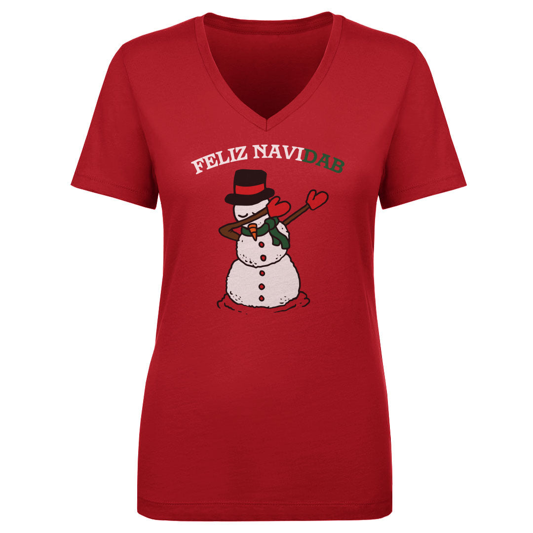 Christmas Women's V-Neck T-Shirt | 500 LEVEL