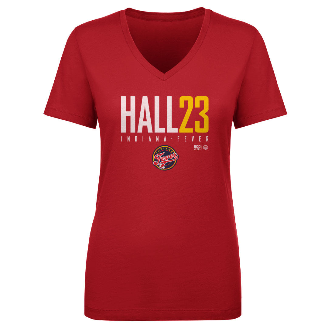Bree Hall Women's V-Neck T-Shirt | 500 LEVEL