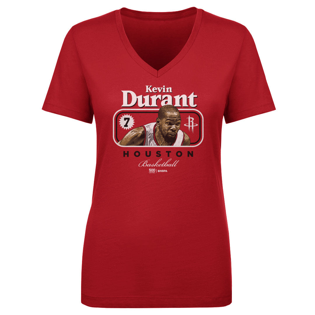 Kevin Durant Women's V-Neck T-Shirt | 500 LEVEL