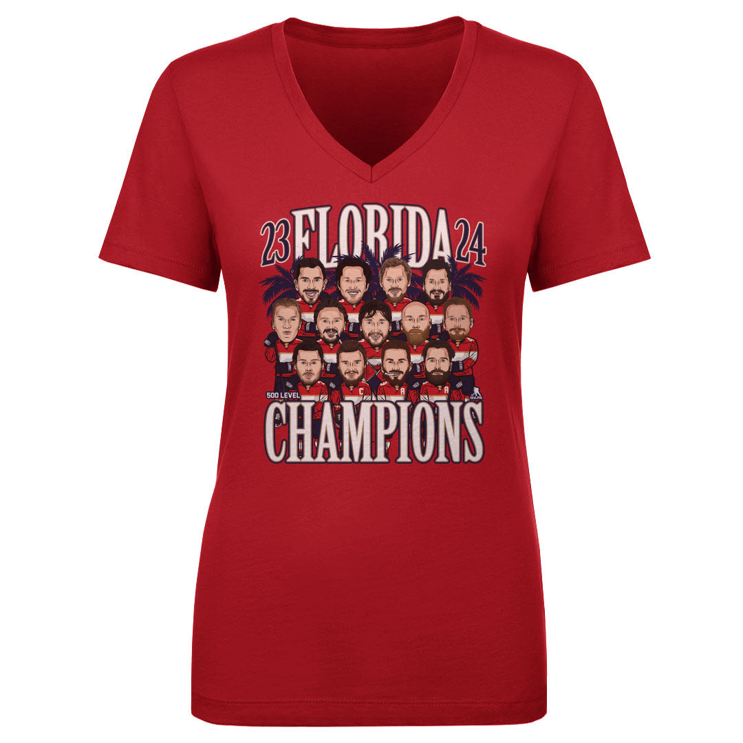 Florida Women's V-Neck T-Shirt | 500 LEVEL