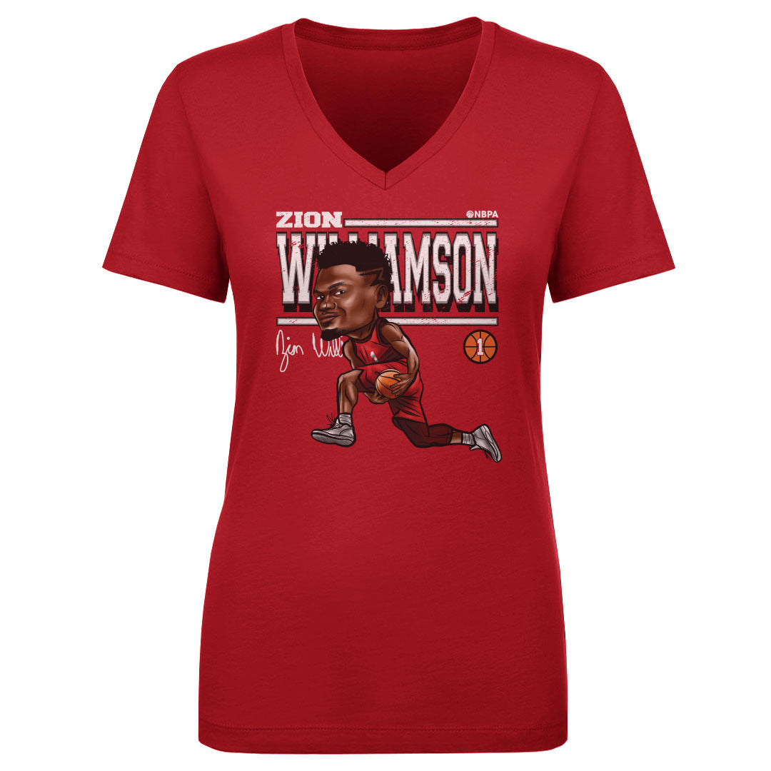Zion Williamson Women's V-Neck T-Shirt | 500 LEVEL