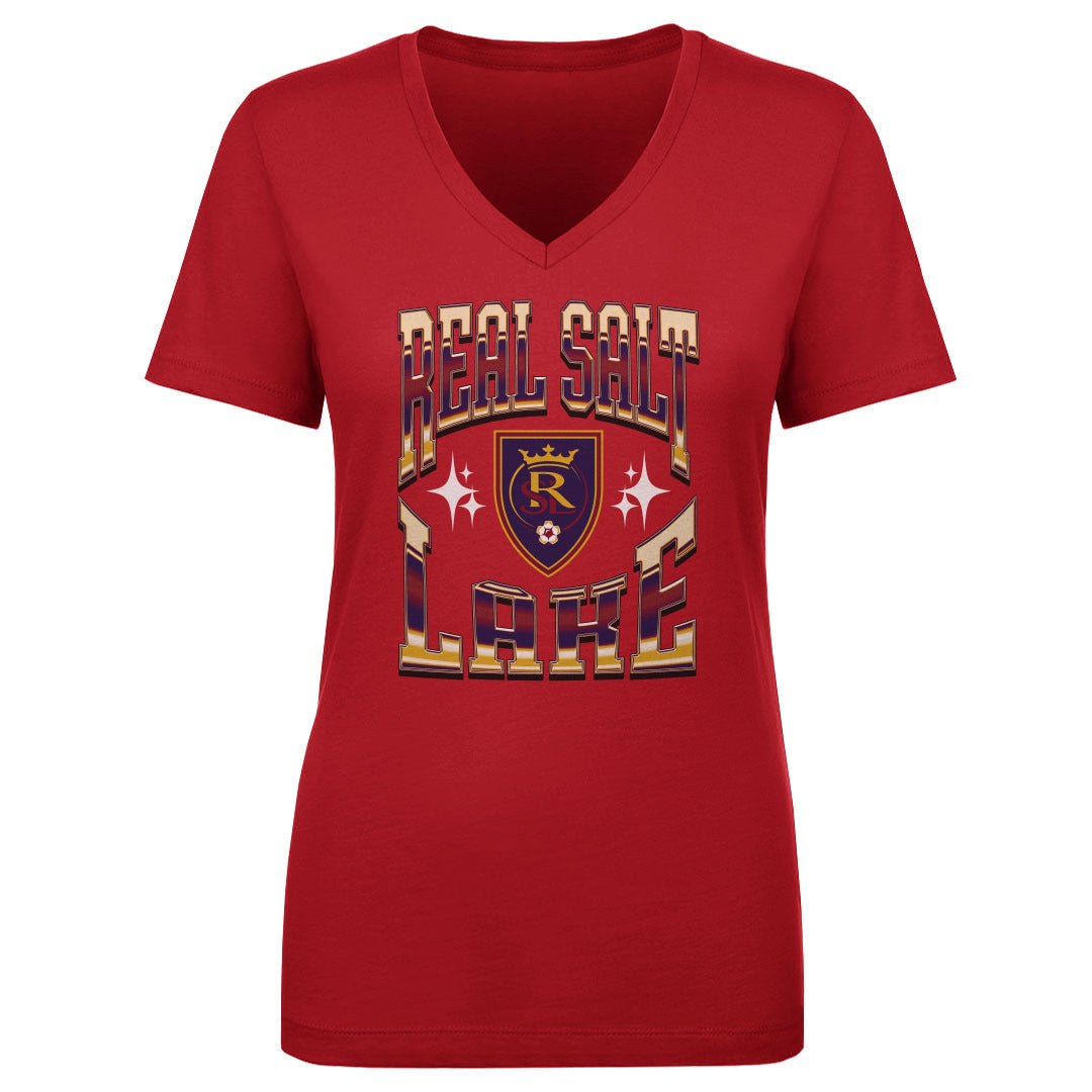 Real Salt Lake Women's V-Neck T-Shirt | 500 LEVEL
