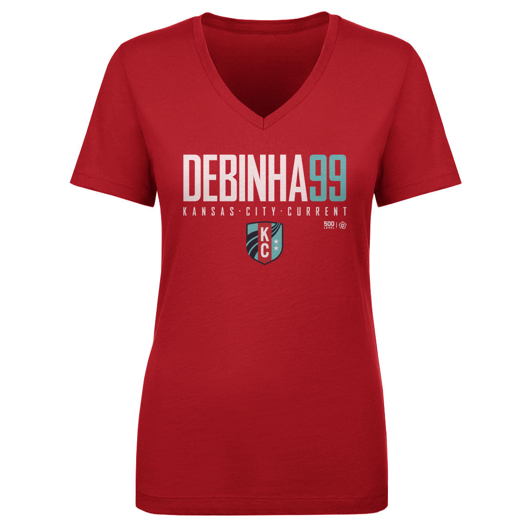 Debinha Women's V-Neck T-Shirt | 500 LEVEL