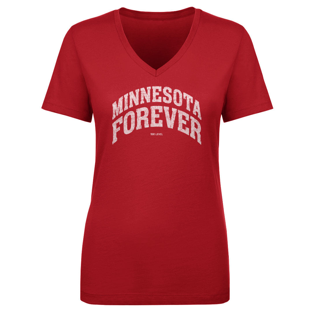 Minnesota Women's V-Neck T-Shirt | 500 LEVEL