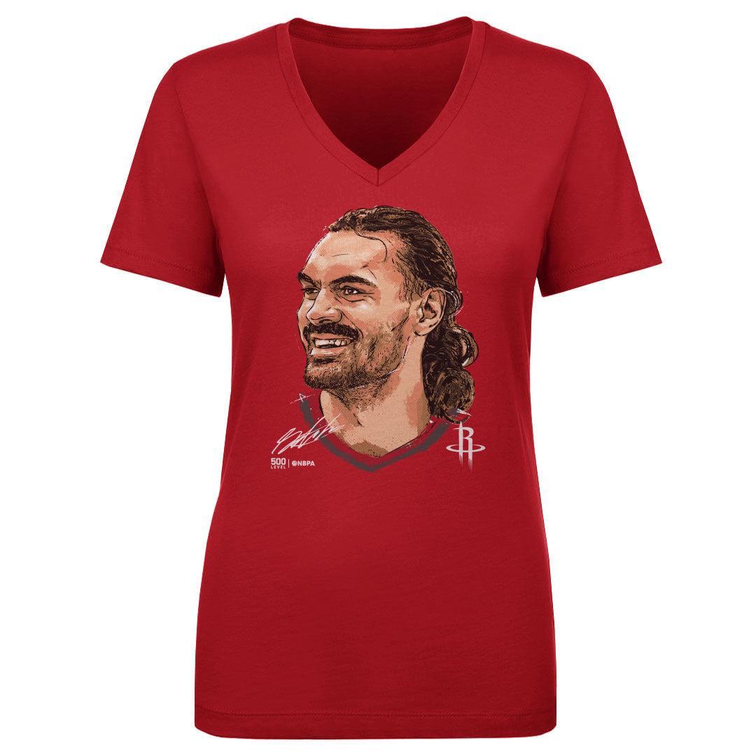 Steven Adams Women's V-Neck T-Shirt | 500 LEVEL