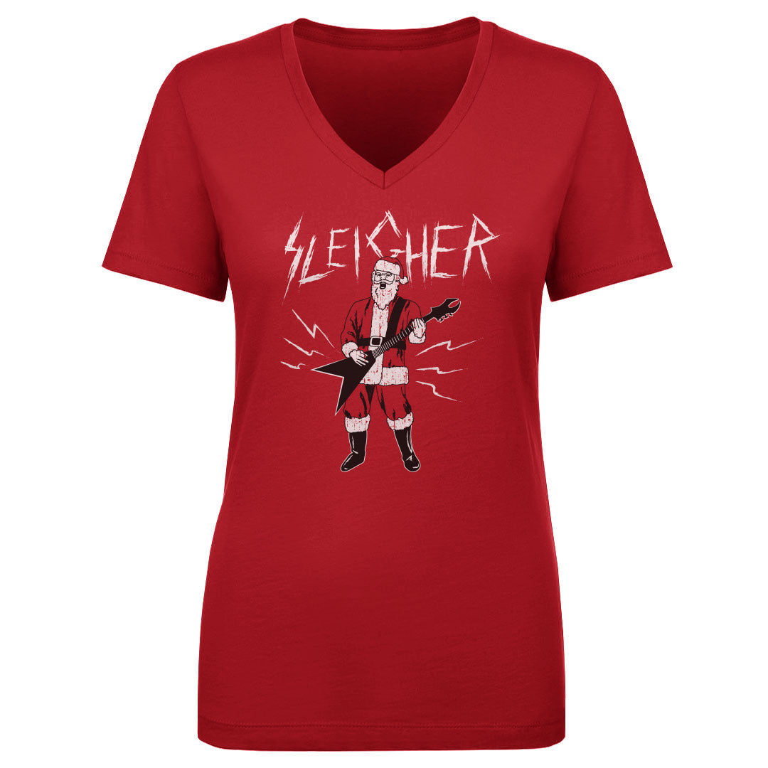 Christmas Women's V-Neck T-Shirt | 500 LEVEL