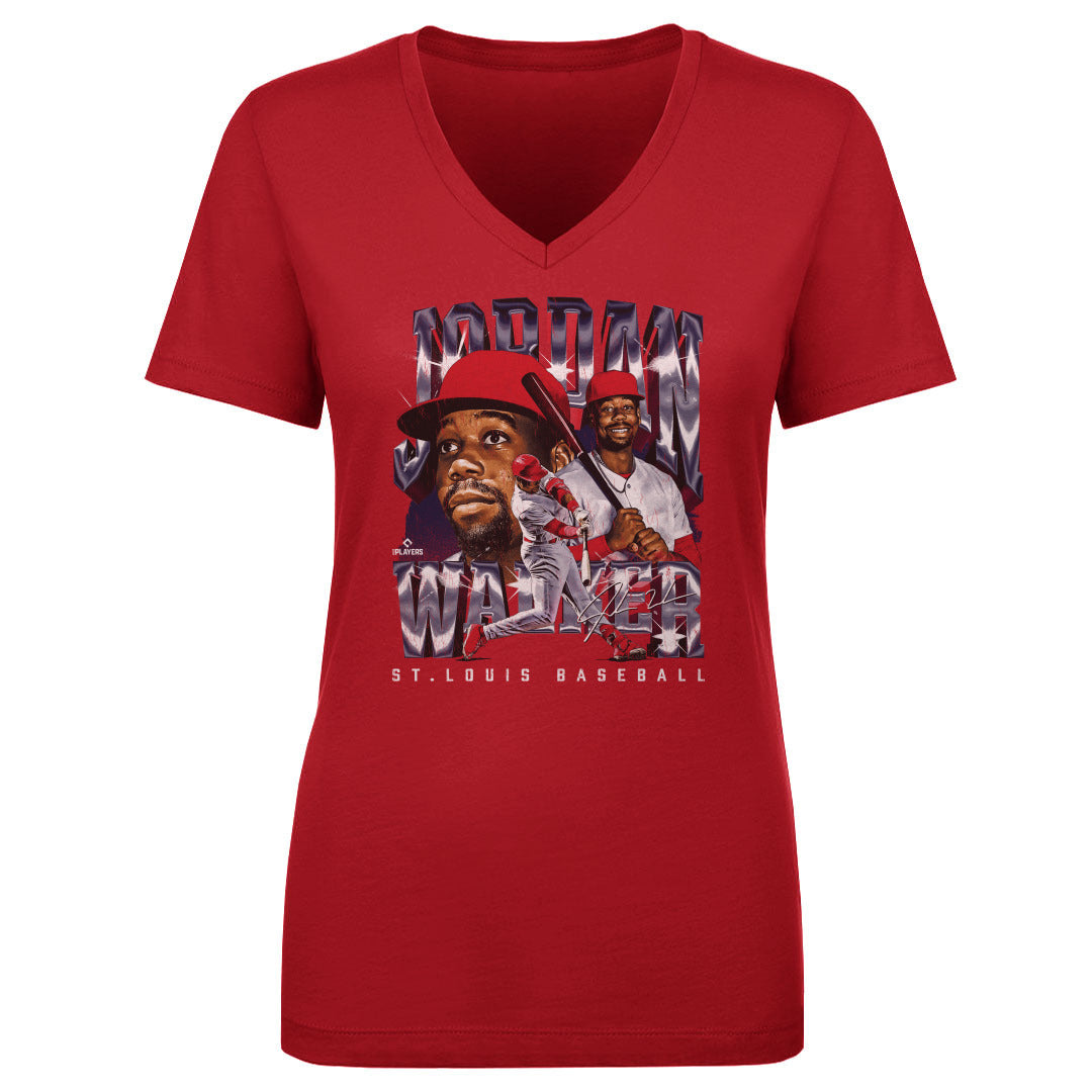 Jordan Walker Women's V-Neck T-Shirt | 500 LEVEL