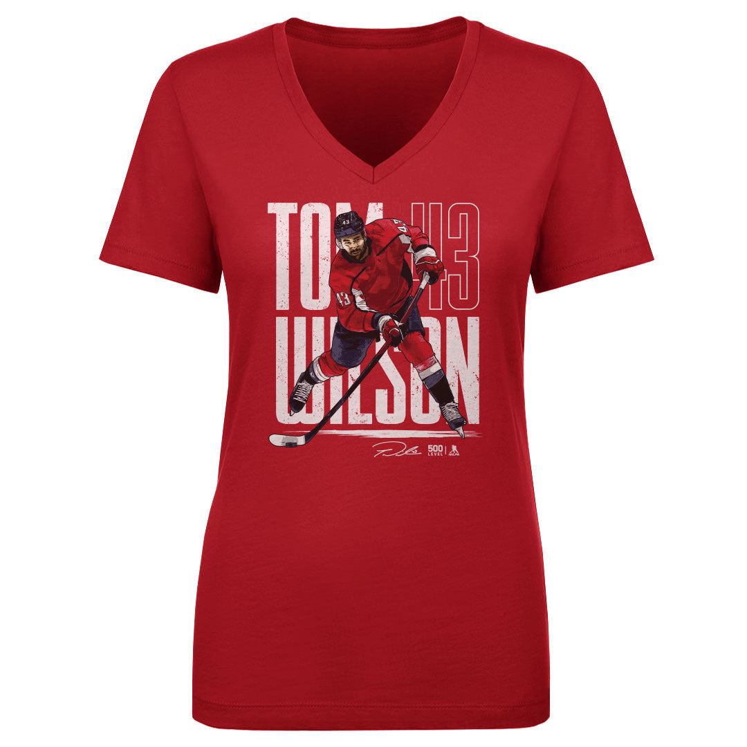Tom Wilson Women's V-Neck T-Shirt | 500 LEVEL