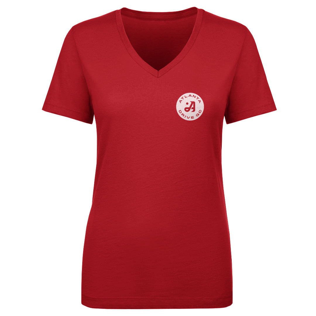 Atlanta Drive GC Women's V-Neck T-Shirt | 500 LEVEL