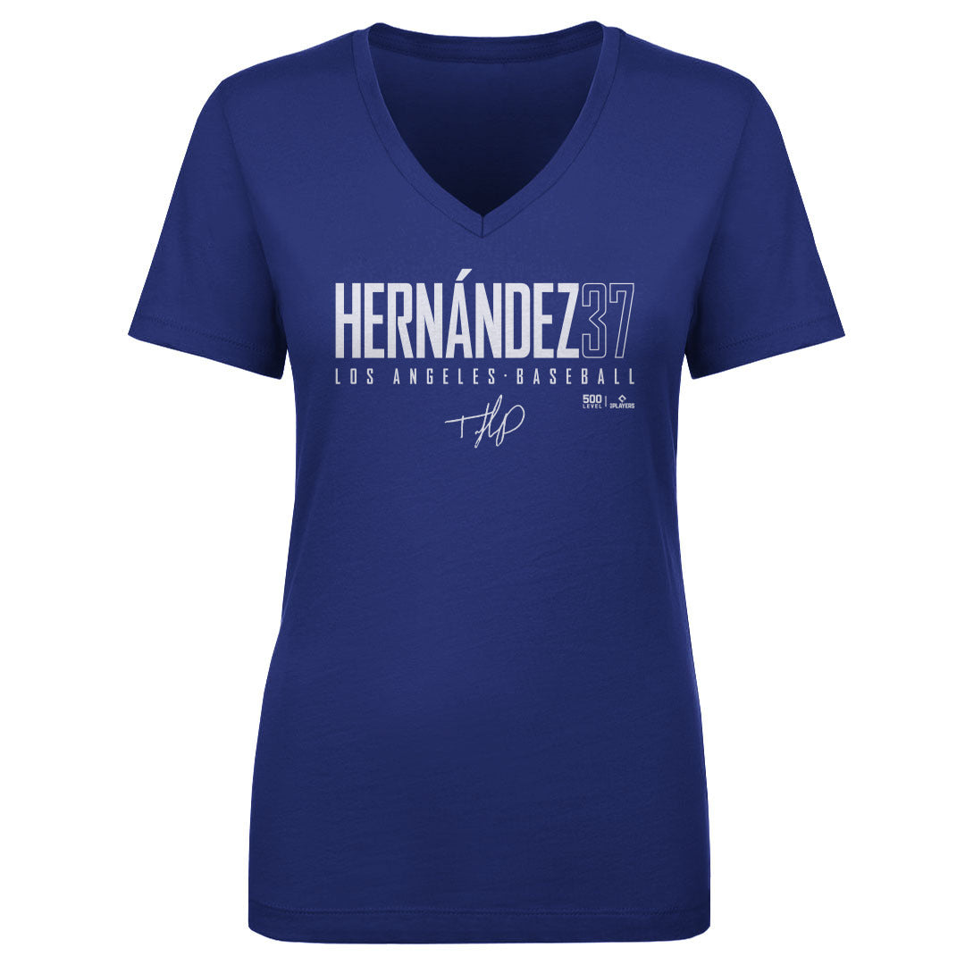 Teoscar Hernandez Women's V-Neck T-Shirt | 500 LEVEL