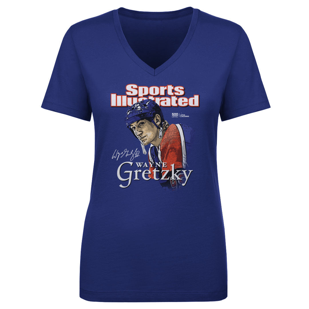 Wayne Gretzky Women's V-Neck T-Shirt | 500 LEVEL