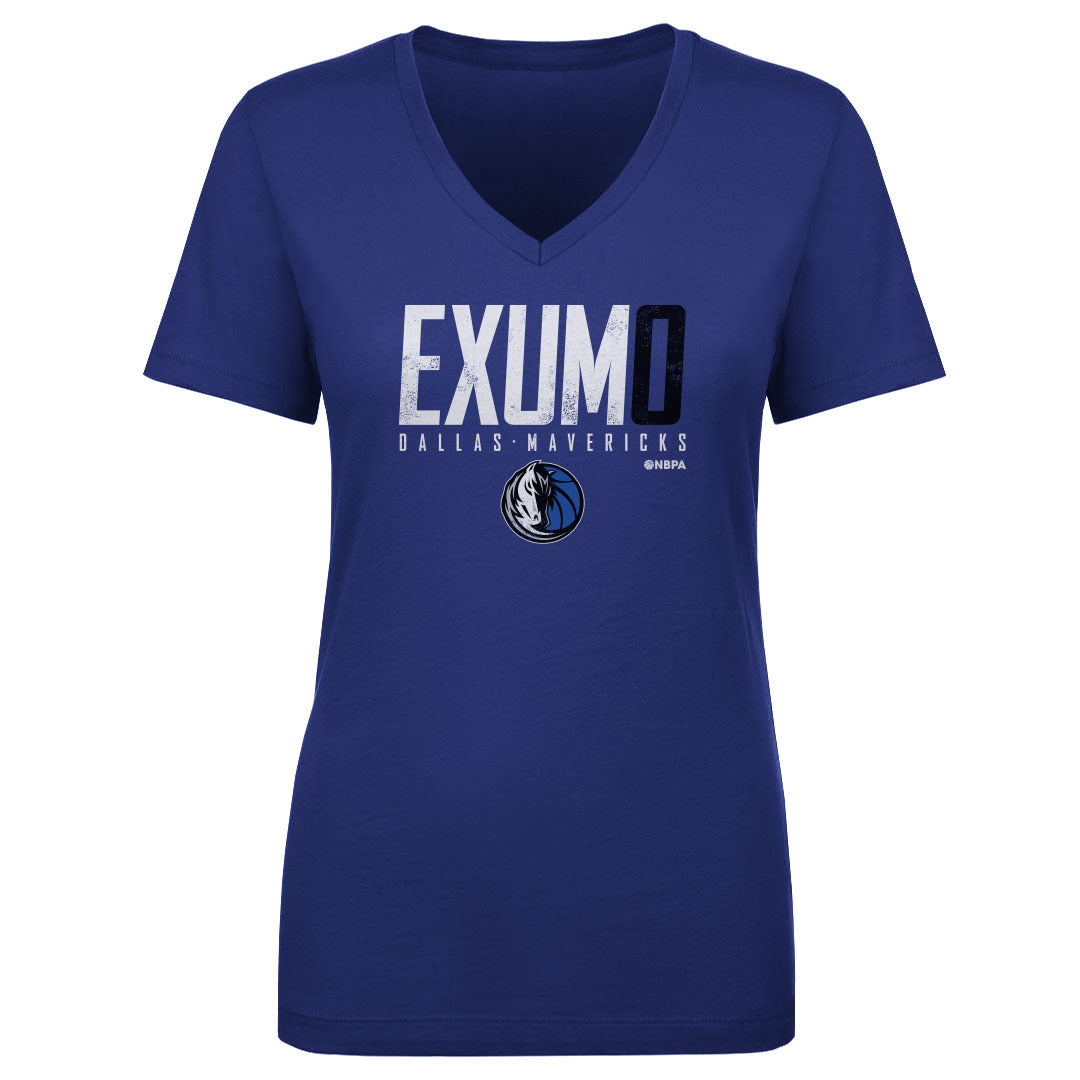Dante Exum Women's V-Neck T-Shirt | 500 LEVEL