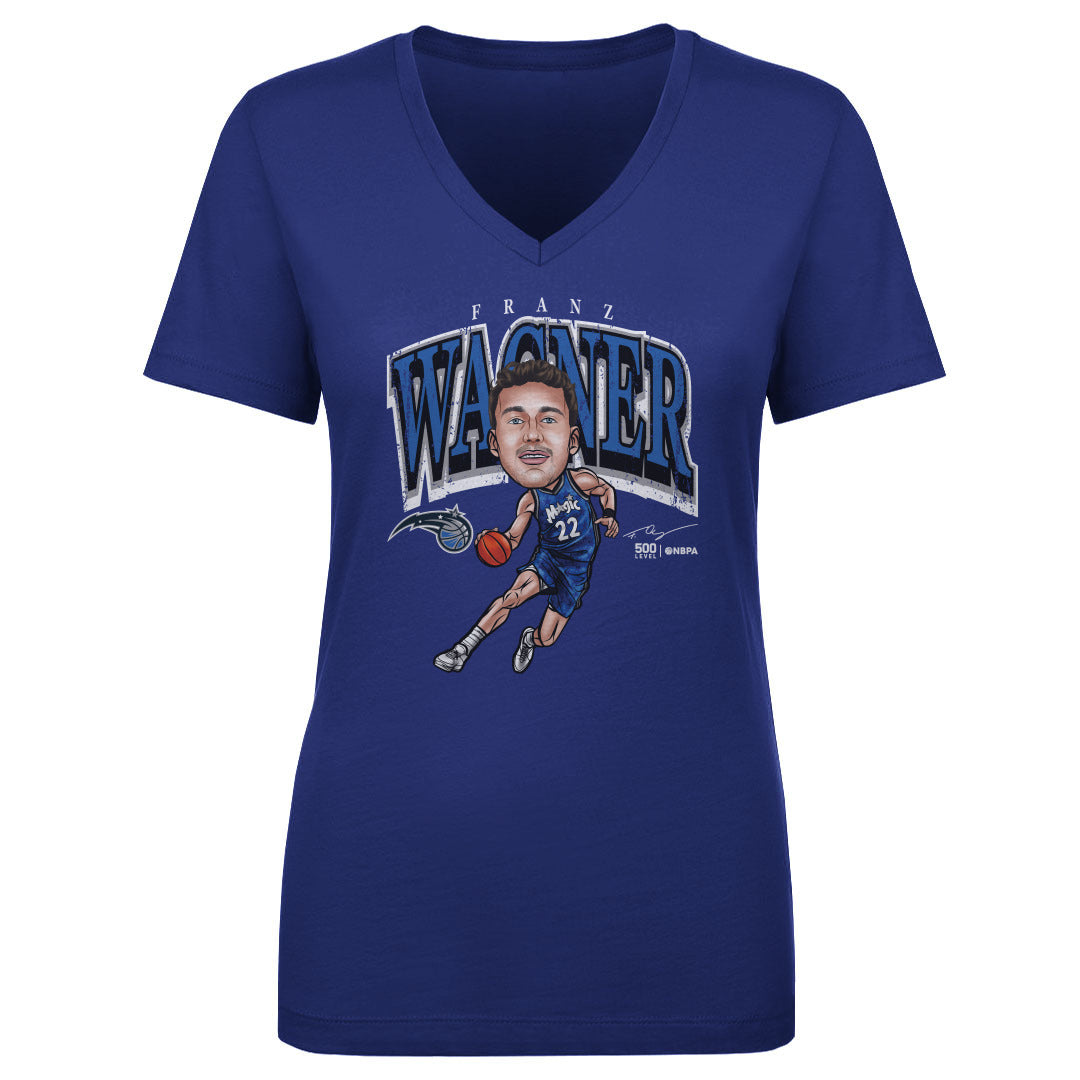 Franz Wagner Women's V-Neck T-Shirt | 500 LEVEL