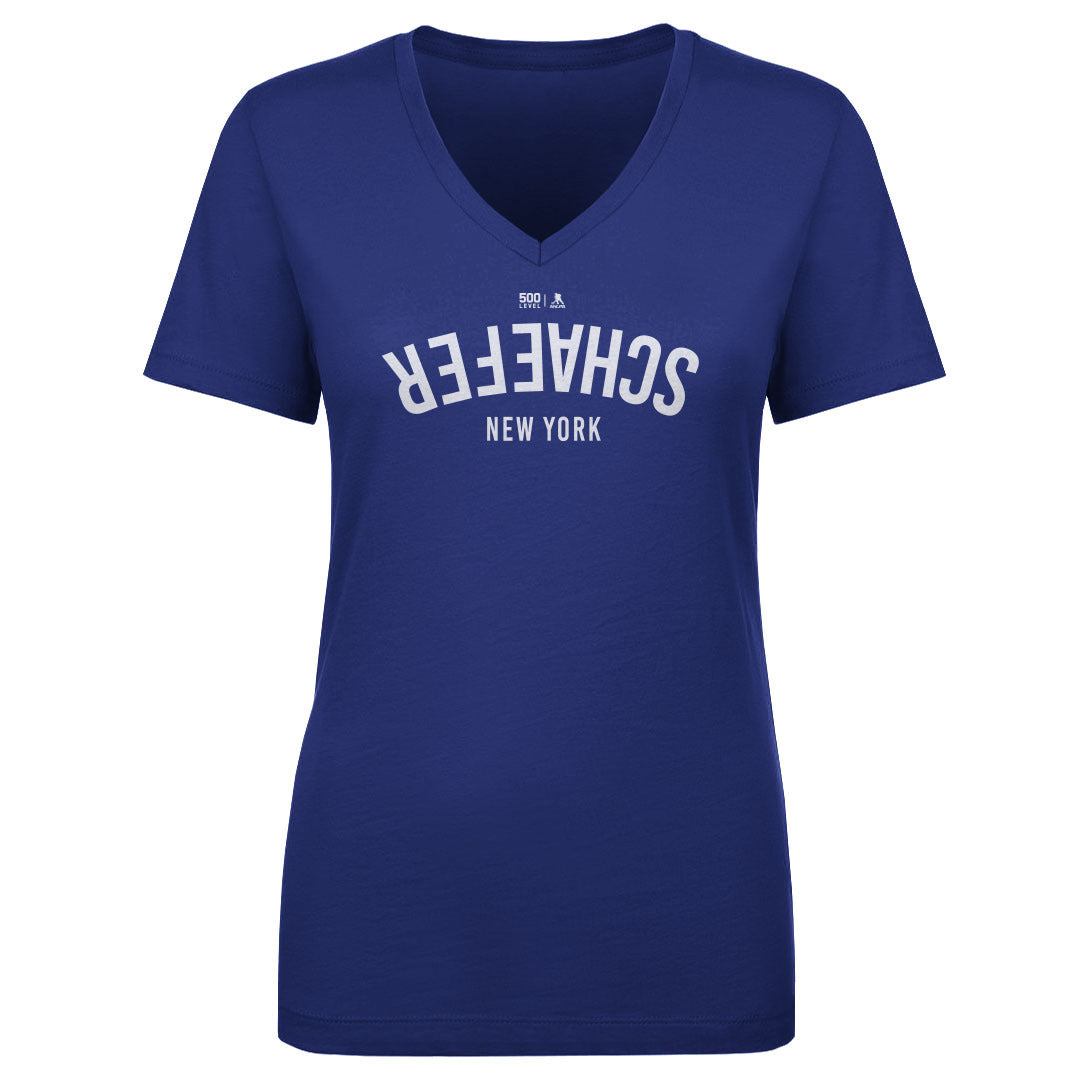 Matthew Schaefer Women's V-Neck T-Shirt | 500 LEVEL