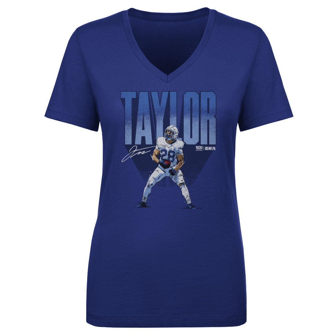 Jonathan Taylor Women's V-Neck T-Shirt | 500 LEVEL