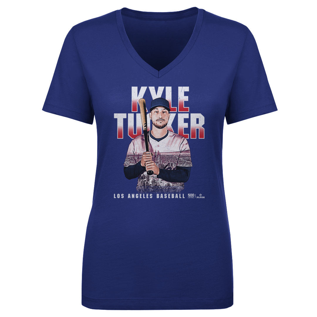 Kyle Tucker Women's V-Neck T-Shirt | 500 LEVEL
