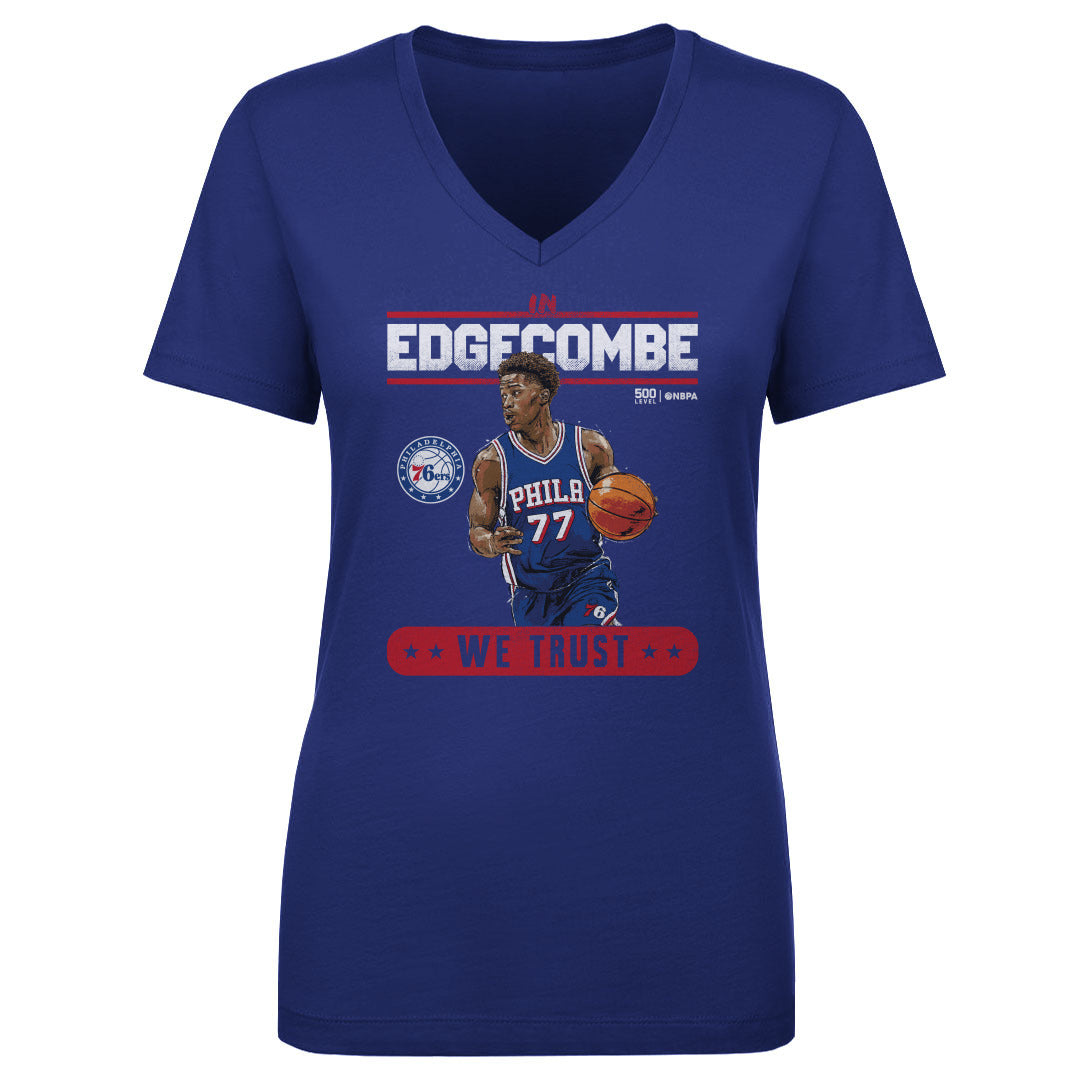 VJ Edgecombe Women's V-Neck T-Shirt | 500 LEVEL