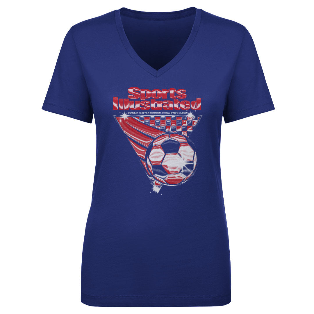 Sports Illustrated Women's V-Neck T-Shirt | 500 LEVEL