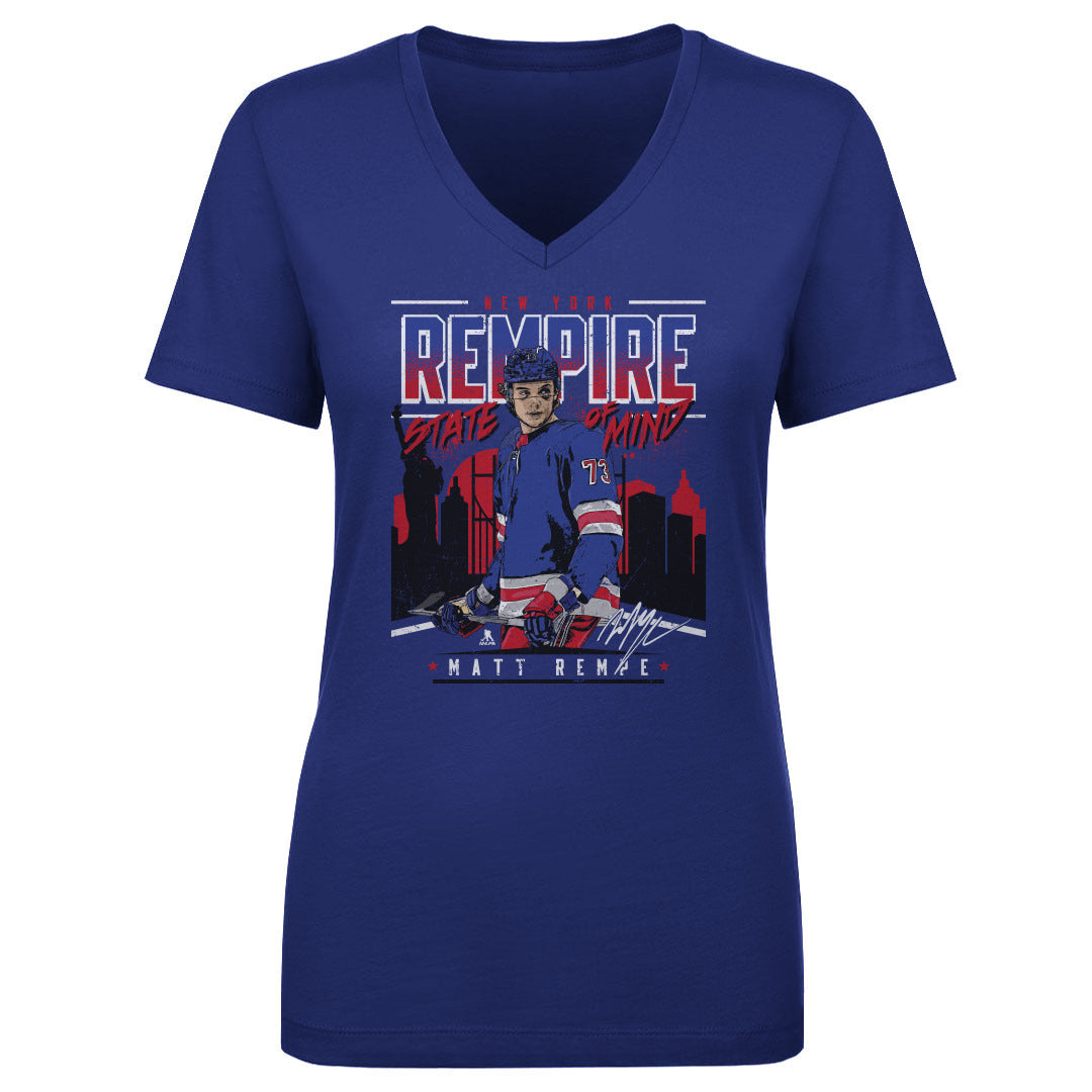 Matt Rempe Women's V-Neck T-Shirt | 500 LEVEL
