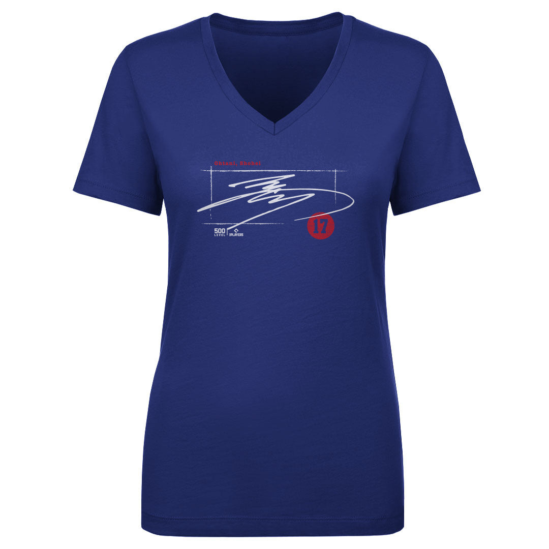 Shohei Ohtani Women's V-Neck T-Shirt | 500 LEVEL