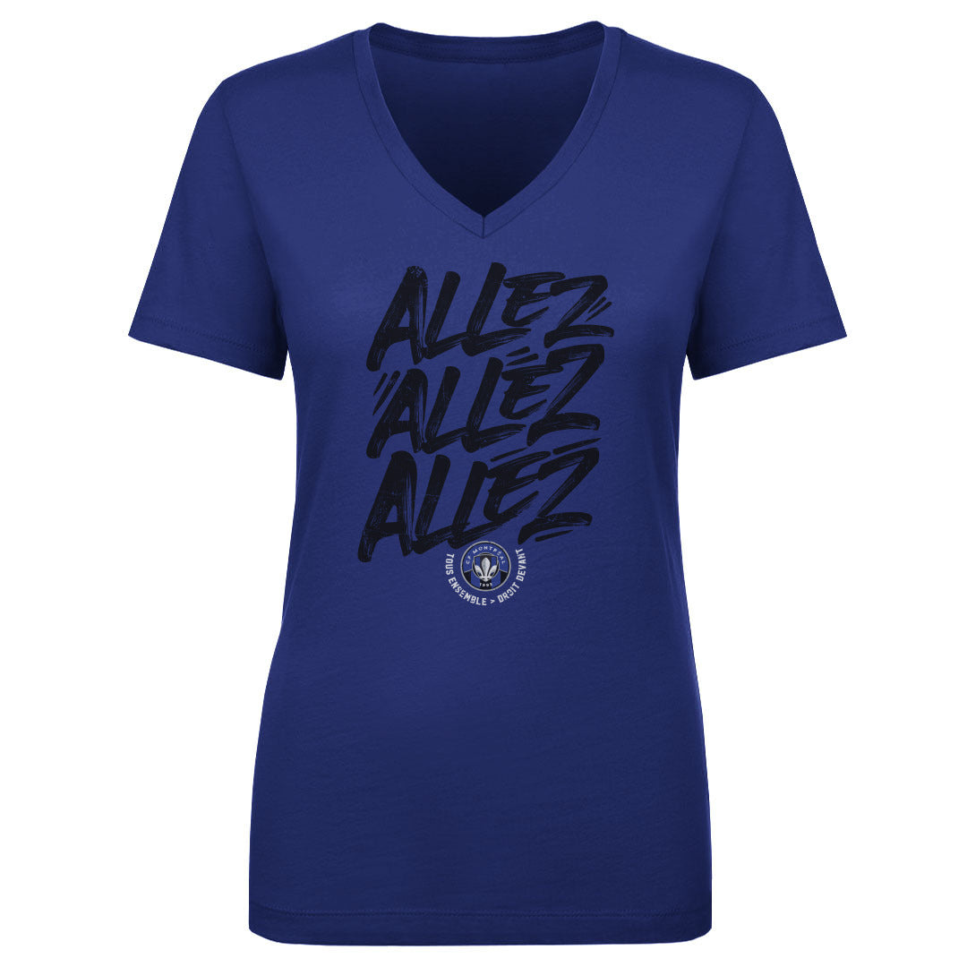 CF Montreal Women's V-Neck T-Shirt | 500 LEVEL