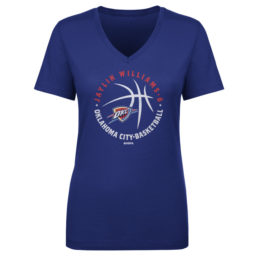 Jaylin Williams Women's V-Neck T-Shirt | 500 LEVEL