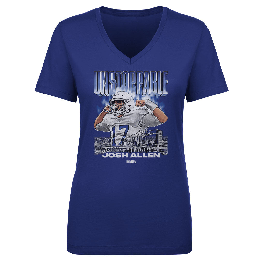 Josh Allen Women's V-Neck T-Shirt | 500 LEVEL