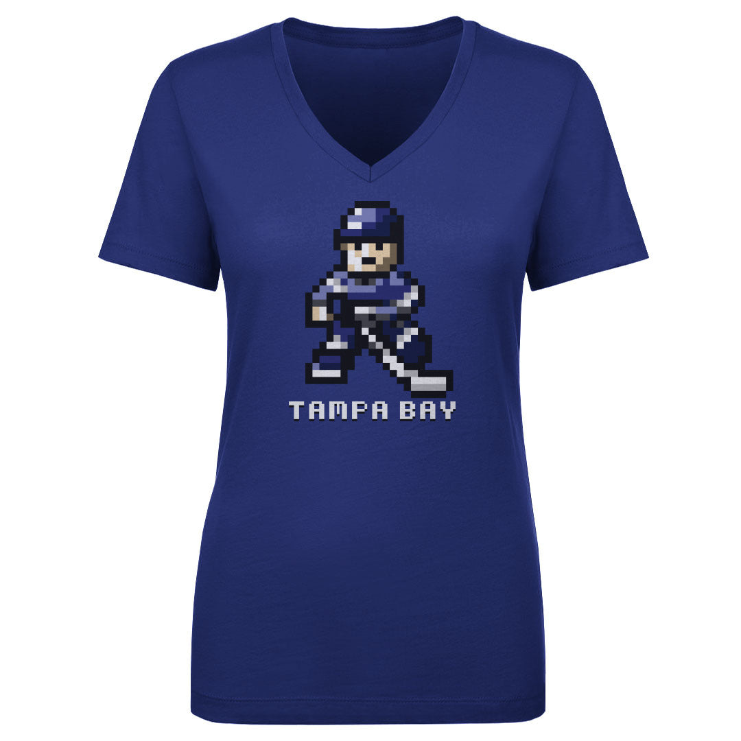 Tampa Bay Hockey Women's V-Neck T-Shirt | 500 LEVEL