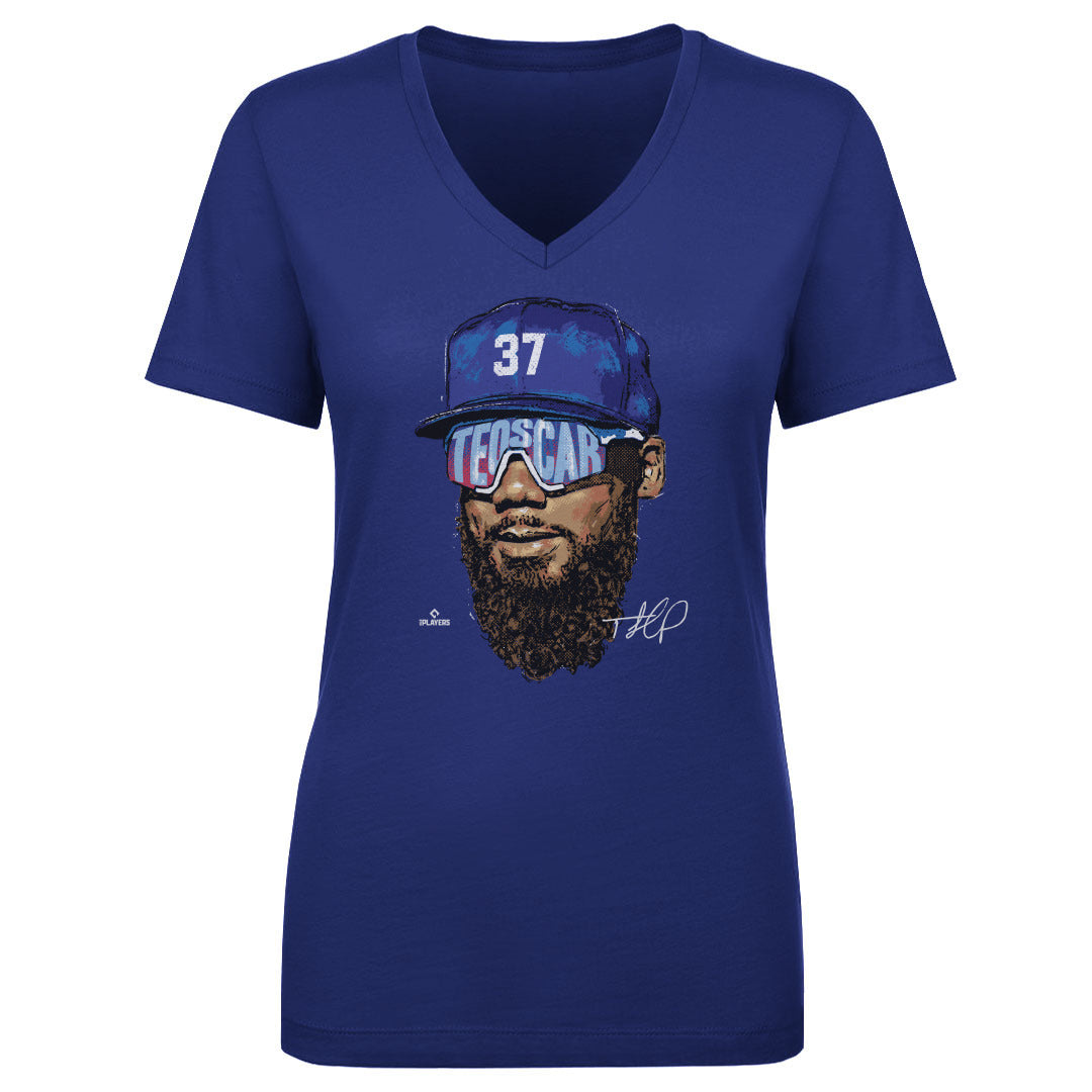 Teoscar Hernandez Women's V-Neck T-Shirt | 500 LEVEL
