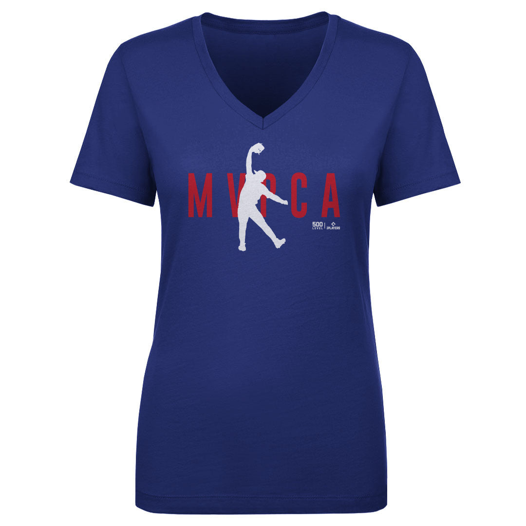 Pete Crow-Armstrong Women's V-Neck T-Shirt | 500 LEVEL