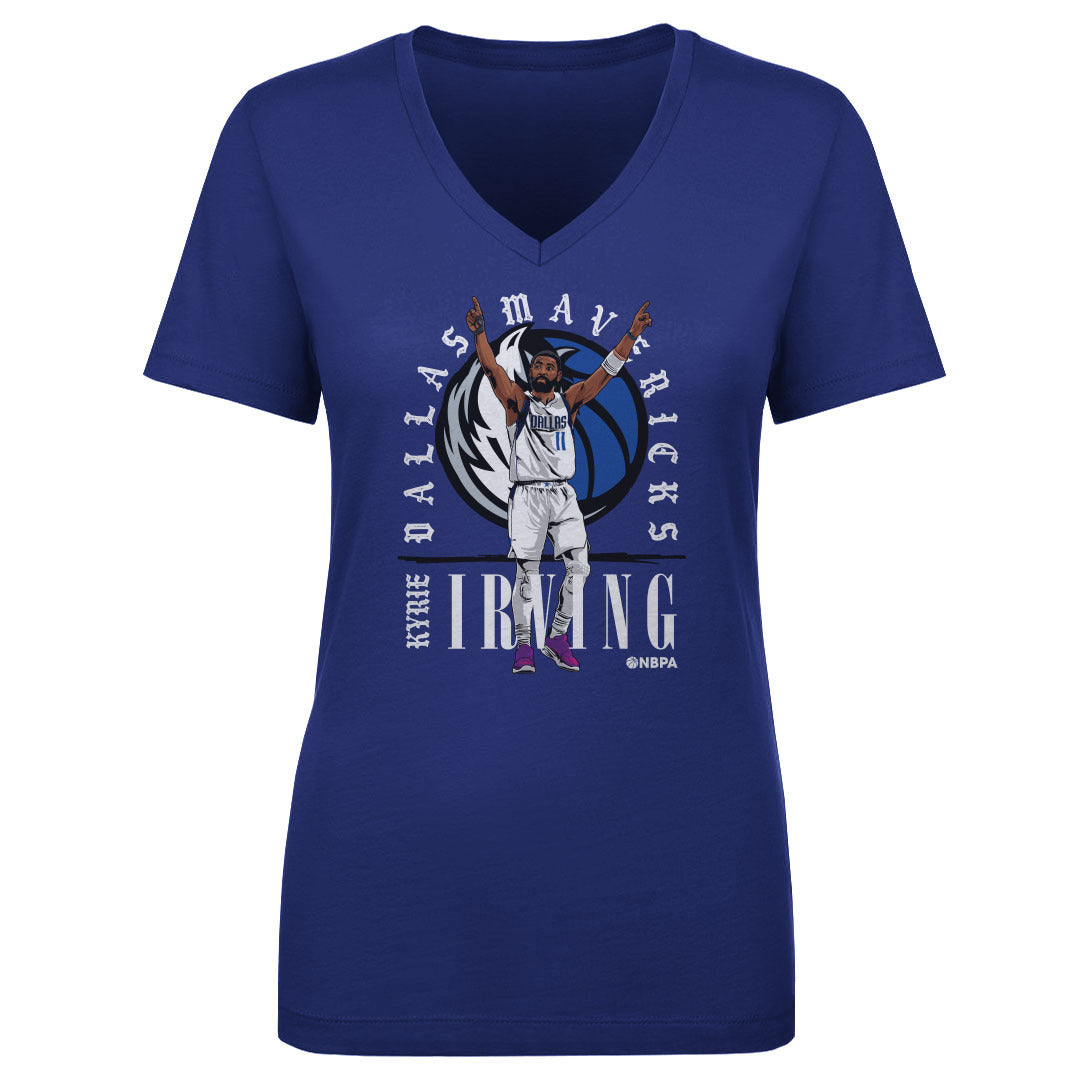 Kyrie Irving Women's V-Neck T-Shirt | 500 LEVEL