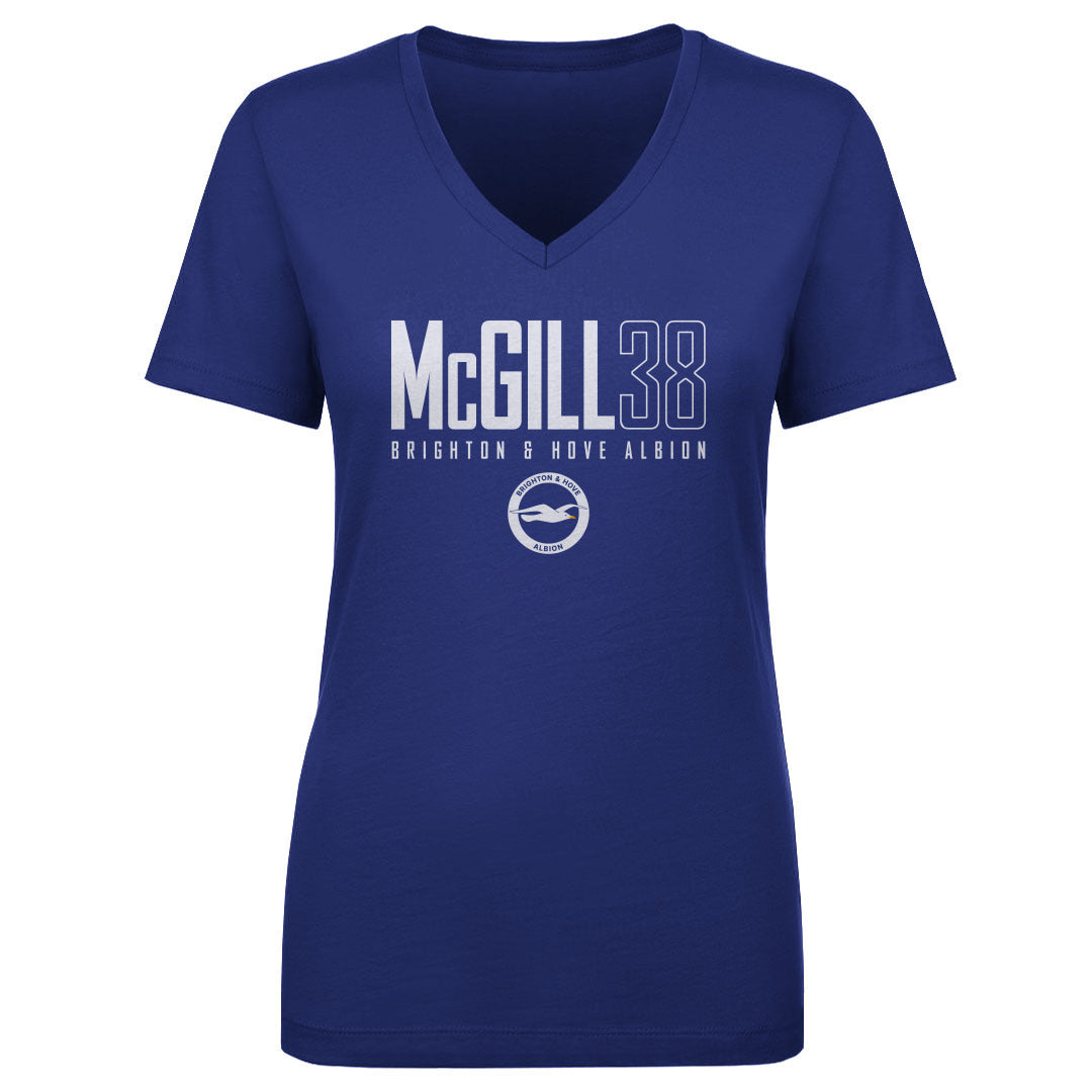 Tom McGill Women's V-Neck T-Shirt | 500 LEVEL