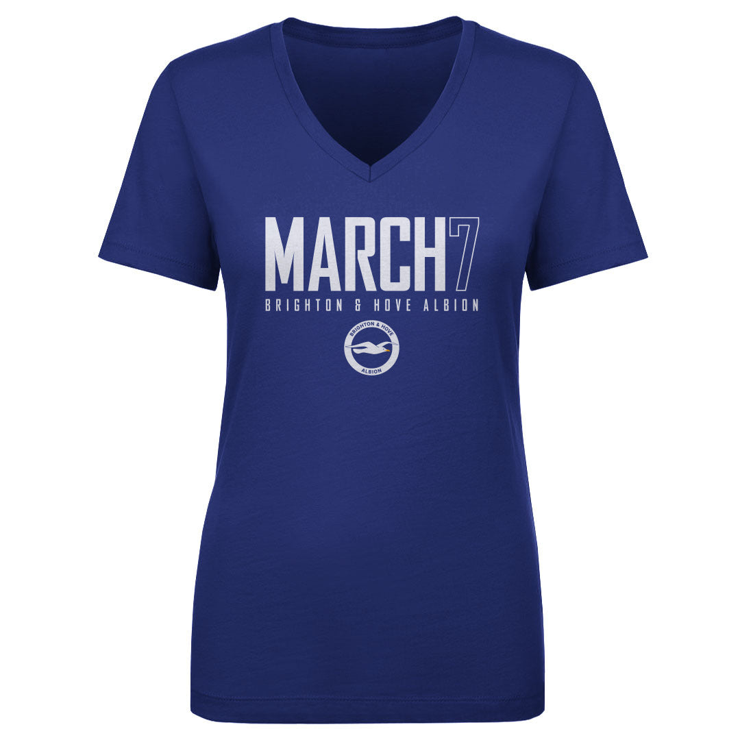 Solly March Women's V-Neck T-Shirt | 500 LEVEL