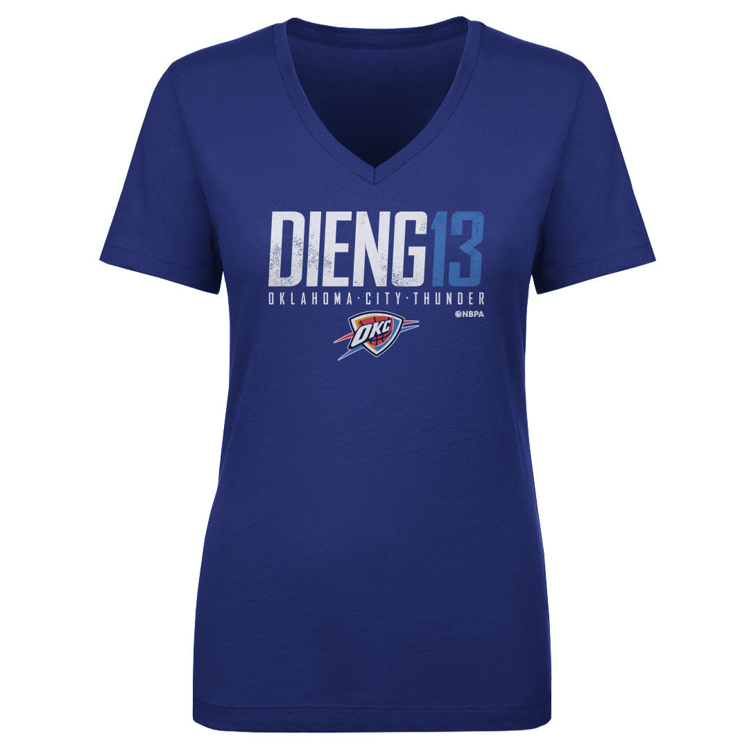 Ousmane Dieng Women's V-Neck T-Shirt | 500 LEVEL