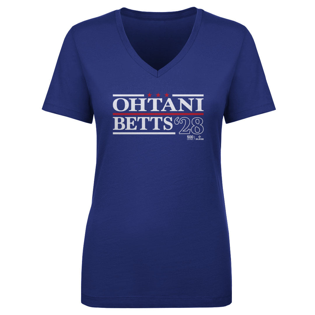 Shohei Ohtani Women's V-Neck T-Shirt | 500 LEVEL