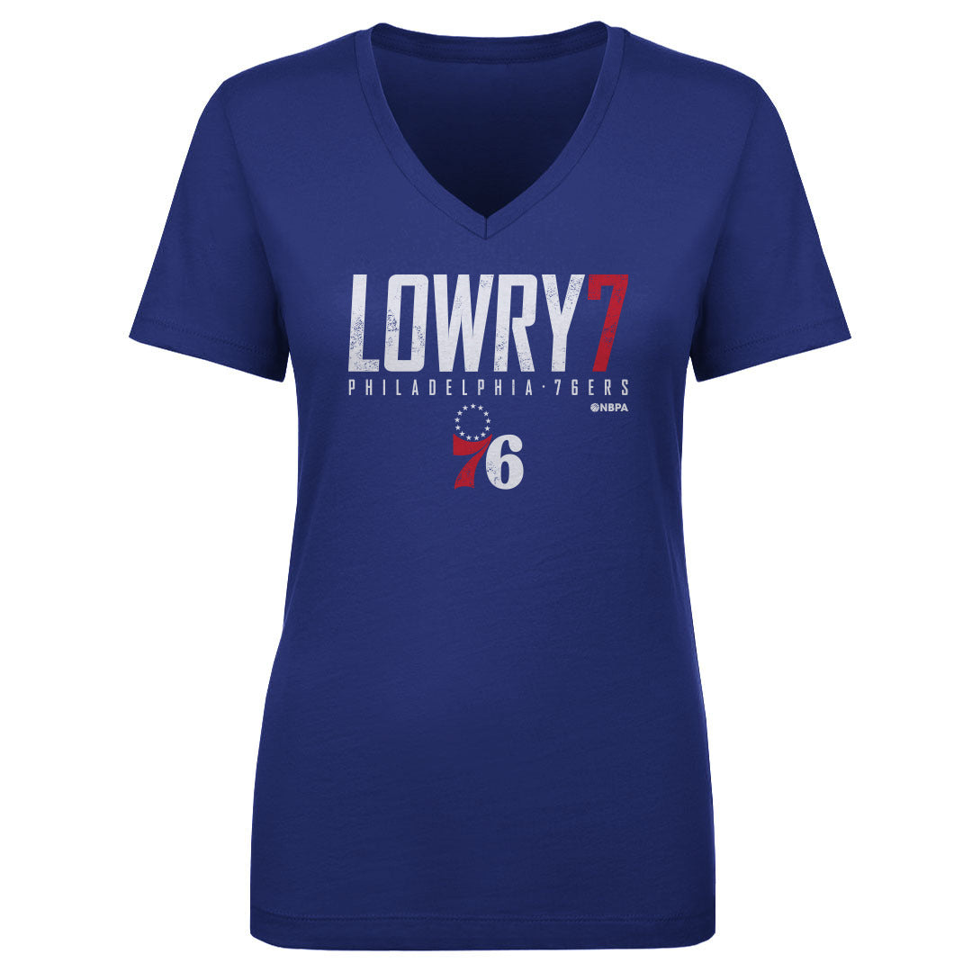 Kyle Lowry Women's V-Neck T-Shirt | 500 LEVEL