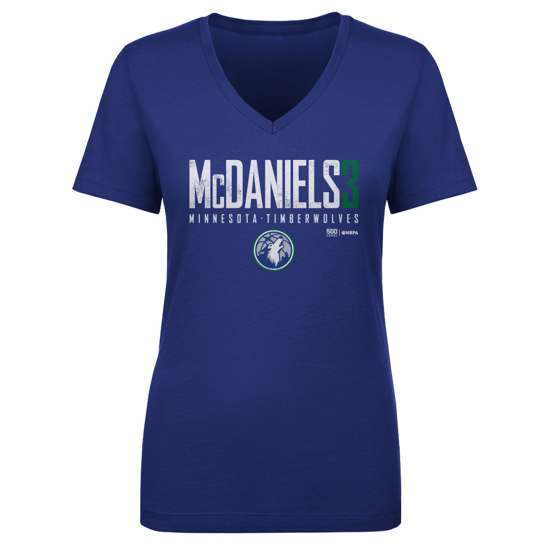 Jaden McDaniels Women's V-Neck T-Shirt | 500 LEVEL