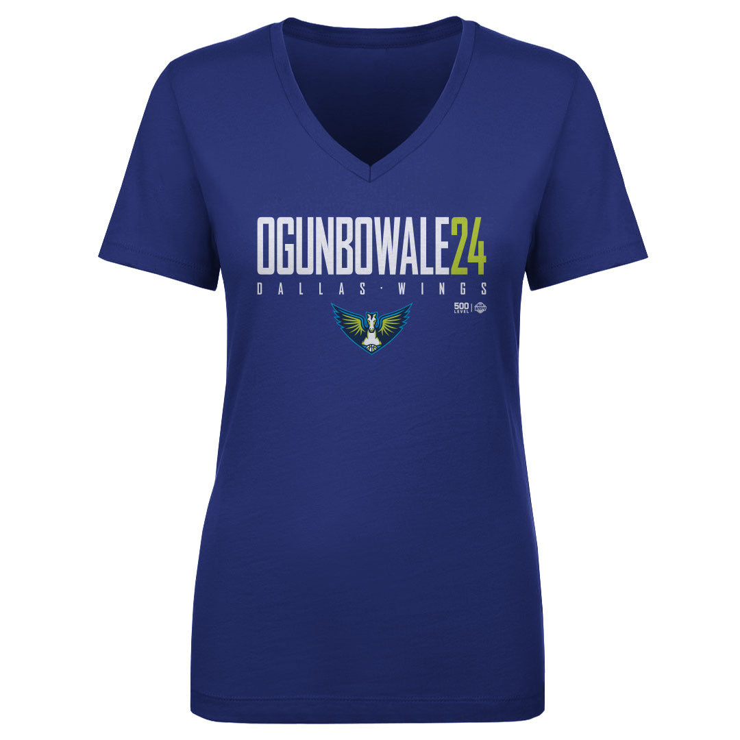 Arike Ogunbowale Women's V-Neck T-Shirt | 500 LEVEL