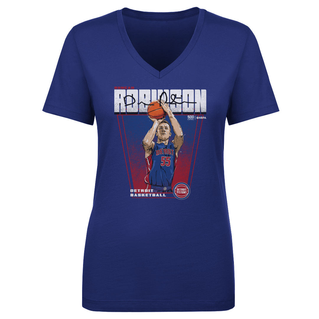 Duncan Robinson Women's V-Neck T-Shirt | 500 LEVEL