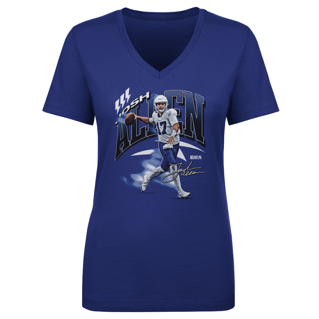 Josh Allen Women's V-Neck T-Shirt | 500 LEVEL