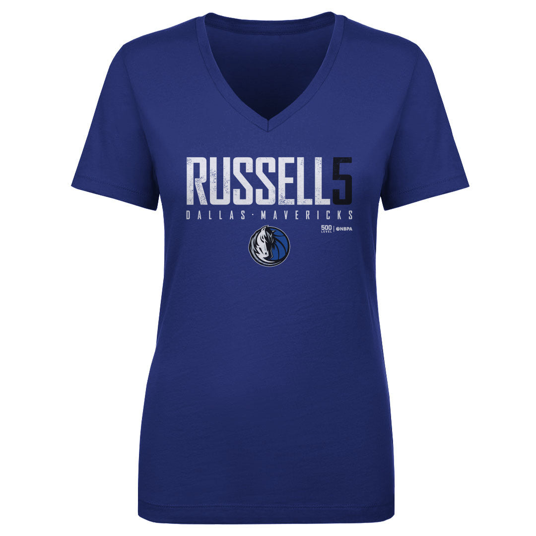 D'Angelo Russell Women's V-Neck T-Shirt | 500 LEVEL