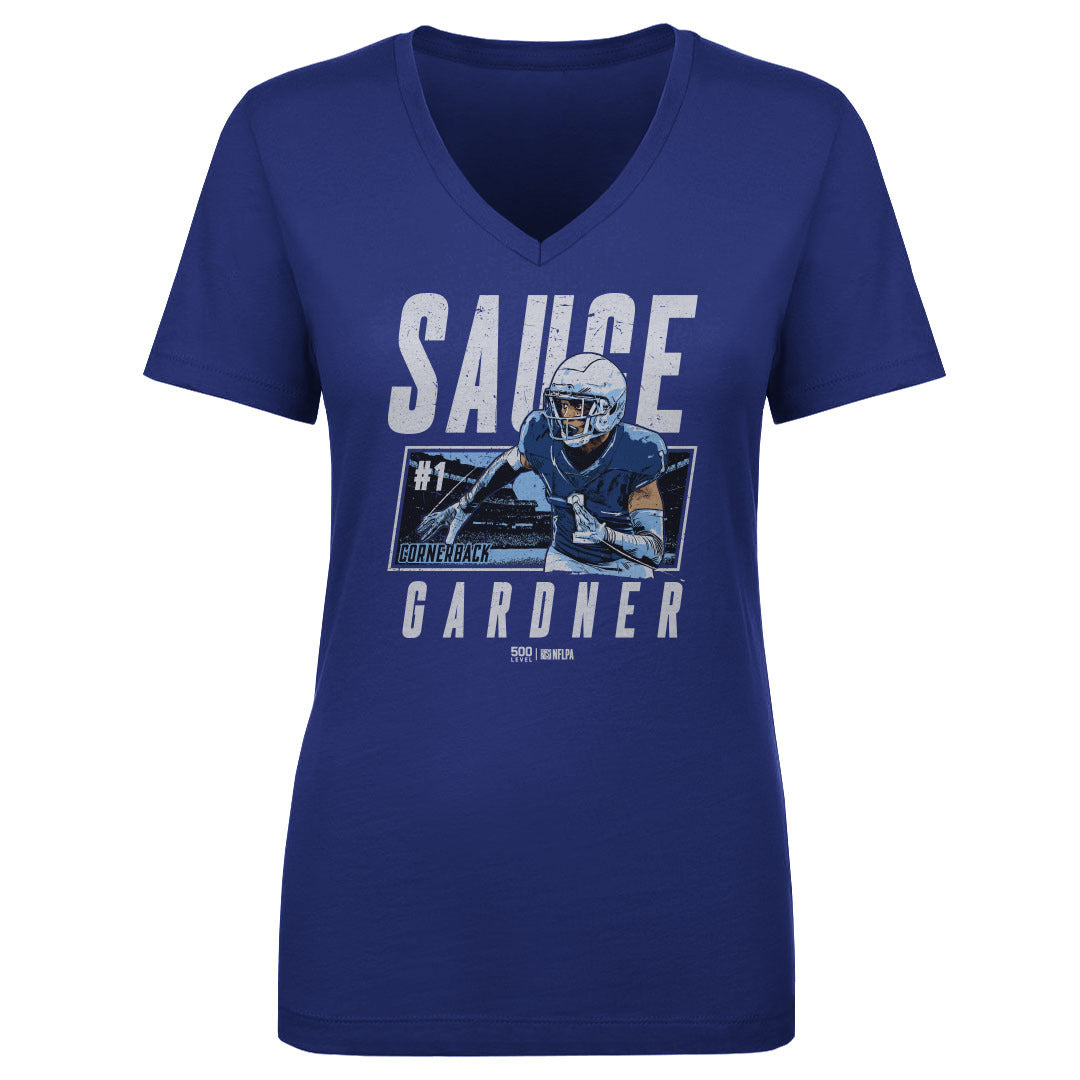 Sauce Gardner Women's V-Neck T-Shirt | 500 LEVEL
