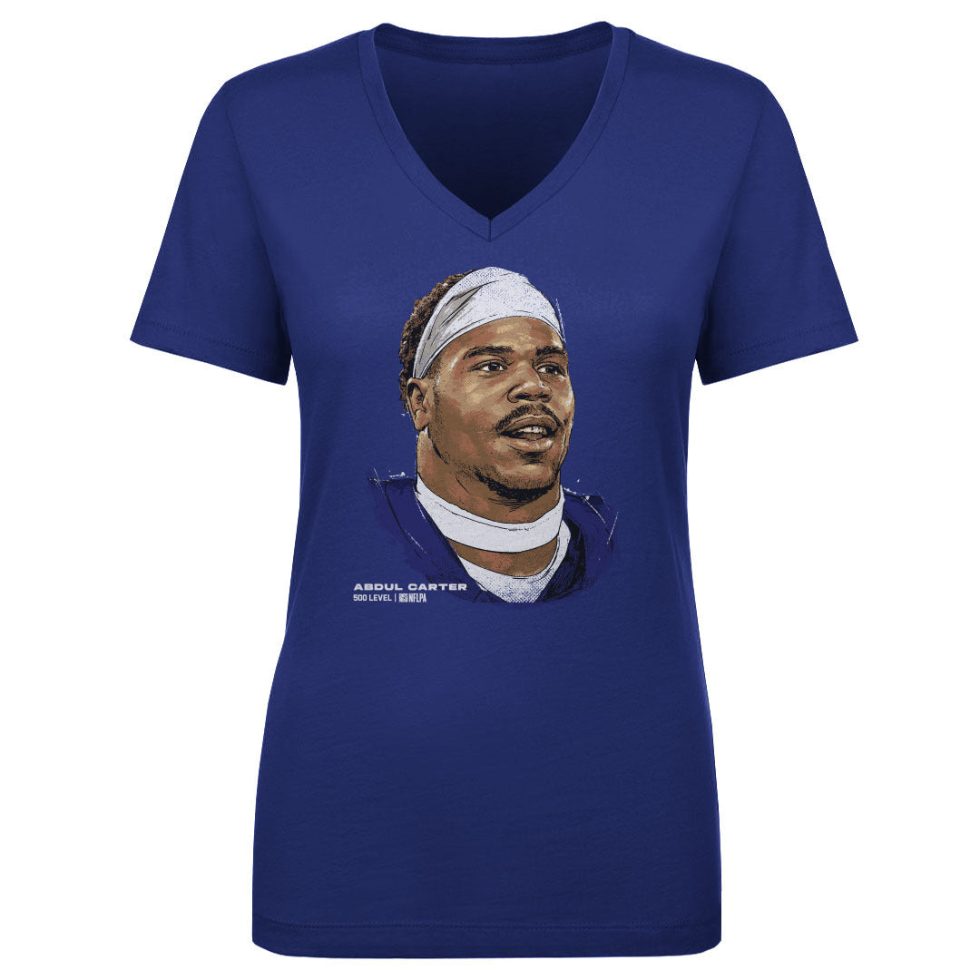Abdul Carter Women's V-Neck T-Shirt | 500 LEVEL