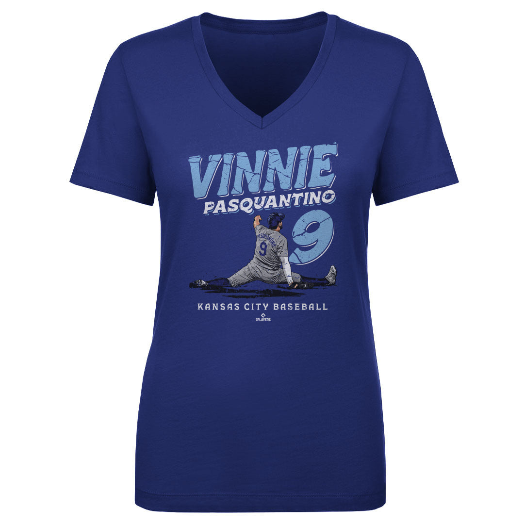 Vinnie Pasquantino Women's V-Neck T-Shirt | 500 LEVEL
