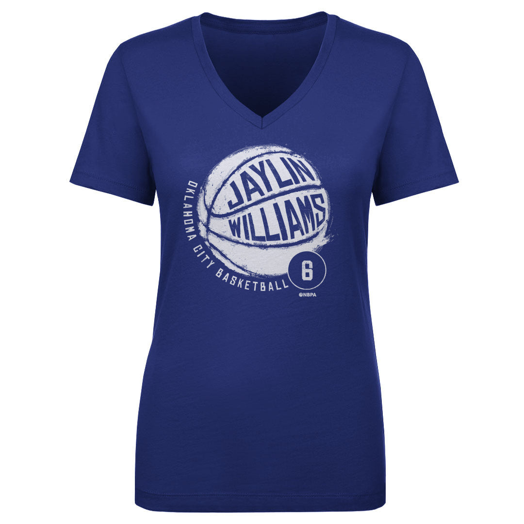 Jaylin Williams Women's V-Neck T-Shirt | 500 LEVEL