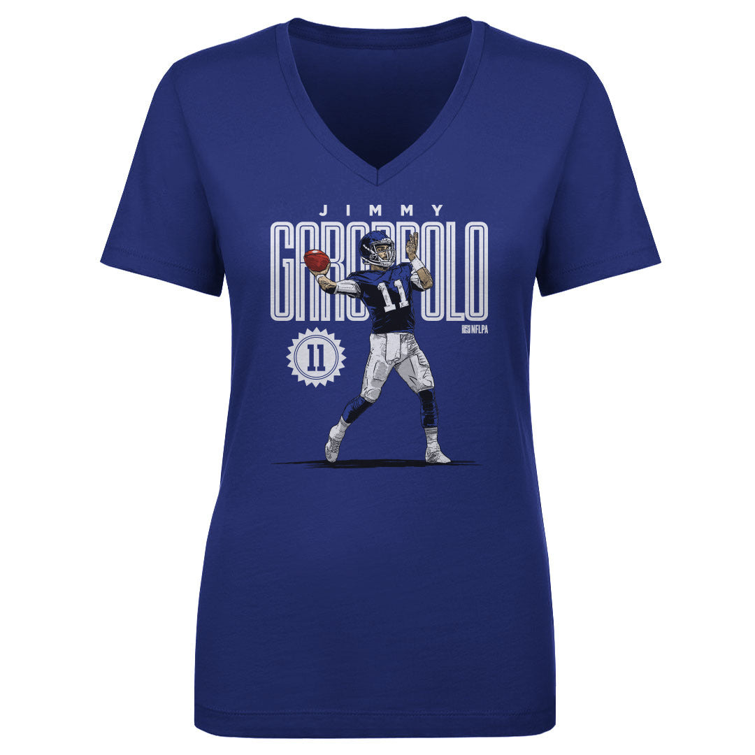 Jimmy Garoppolo Women's V-Neck T-Shirt | 500 LEVEL