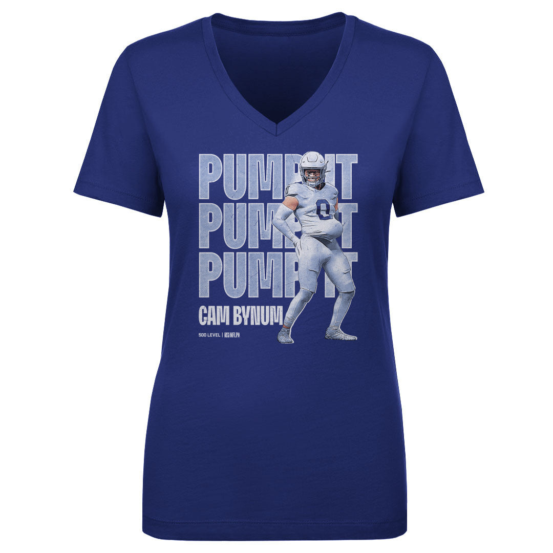 Cam Bynum Women's V-Neck T-Shirt | 500 LEVEL