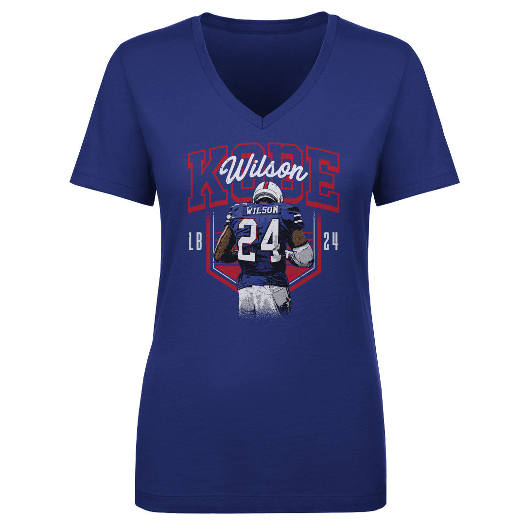 Kobe Wilson Women's V-Neck T-Shirt | 500 LEVEL