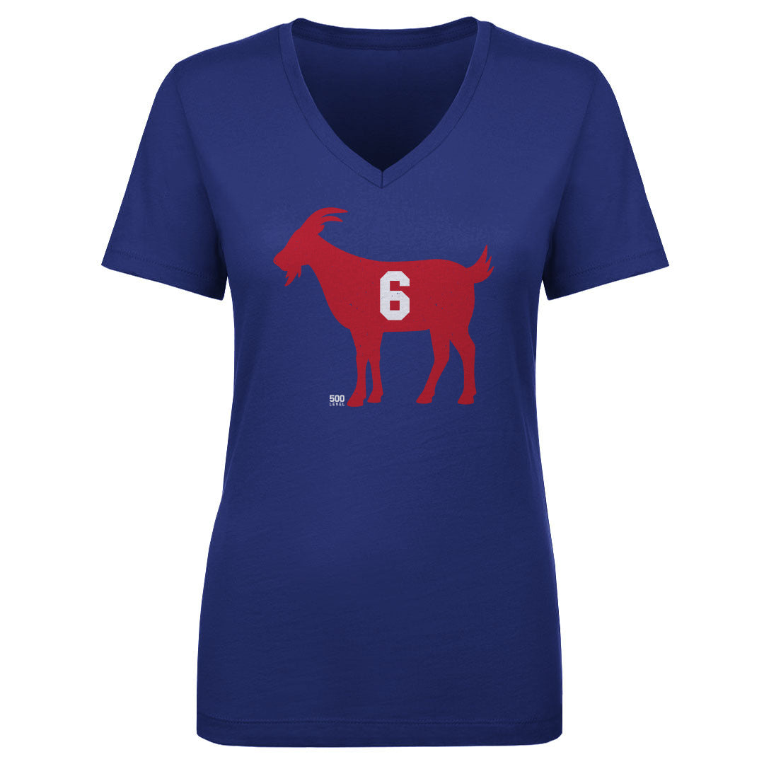 Philadelphia Women's V-Neck T-Shirt | 500 LEVEL